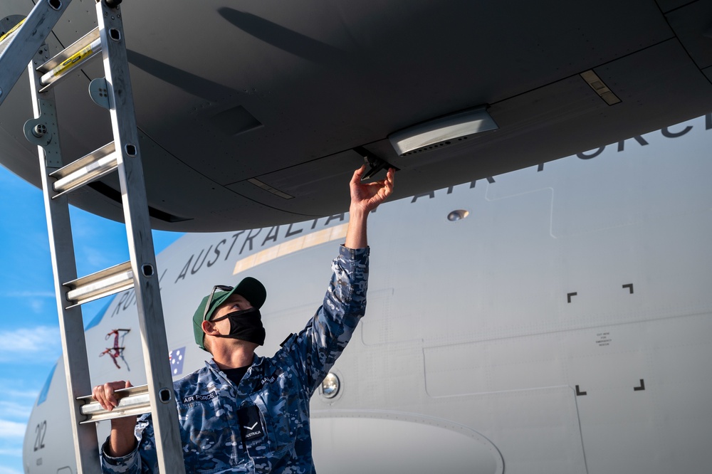 Dover Airmen support Royal Australian Air Force