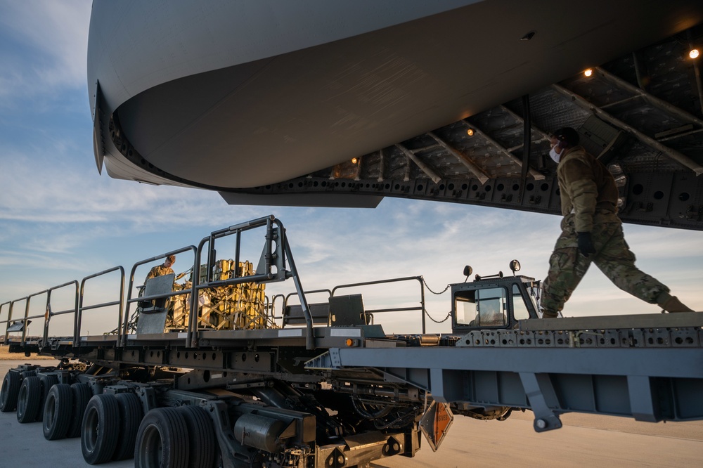 Dover Airmen support Royal Australian Air Force