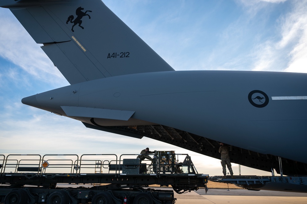Dover Airmen support Royal Australian Air Force