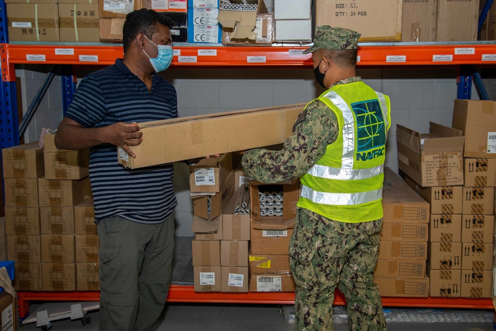 NAVSUP FLC Bahrain Industrial Support Team
