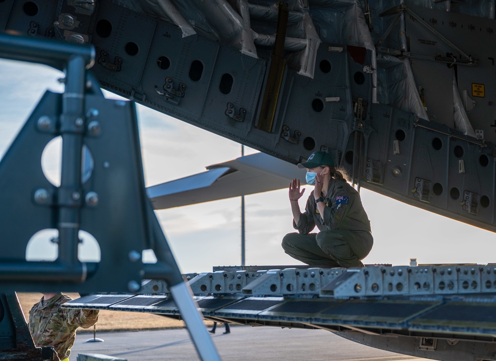 Dover Airmen support Royal Australian Air Force