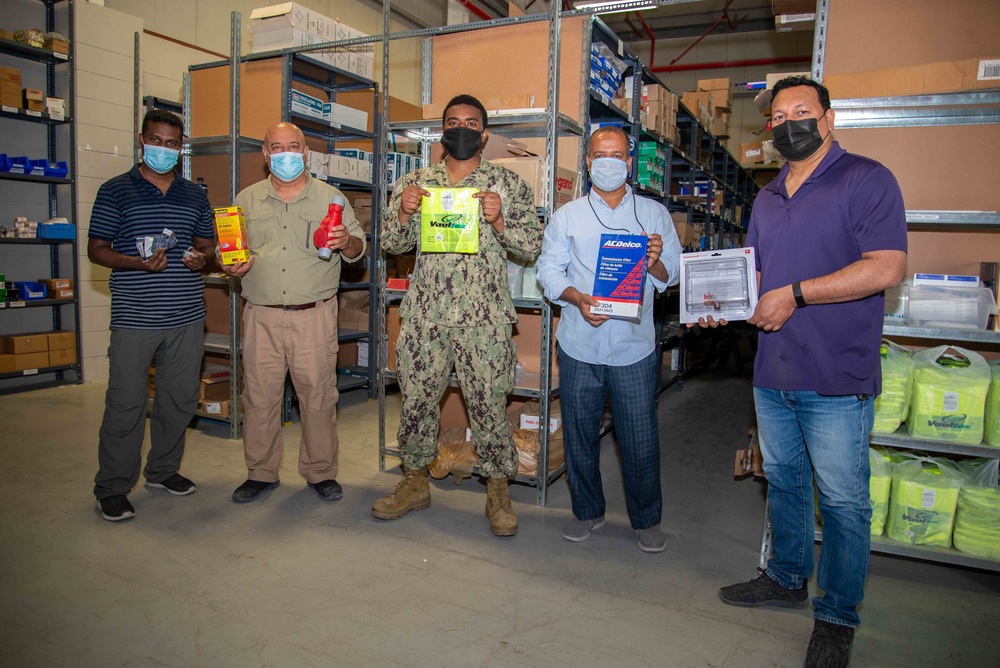 NAVSUP FLC Bahrain Industrial Support Team