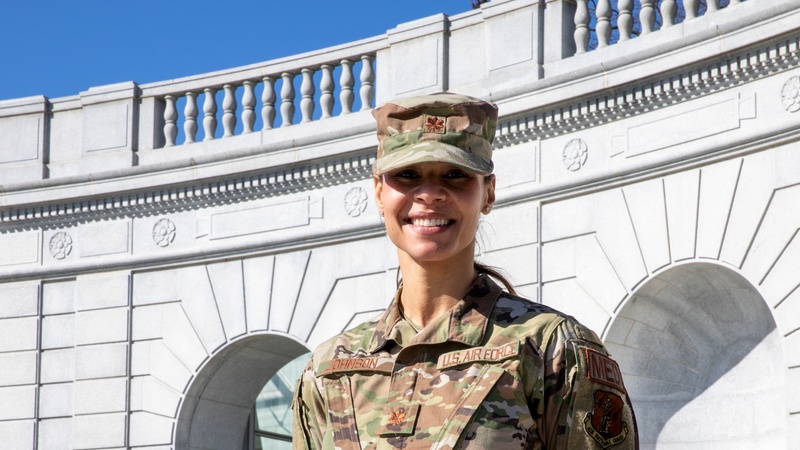 Women of the D.C. National Guard take the lead in COVID-19 Response