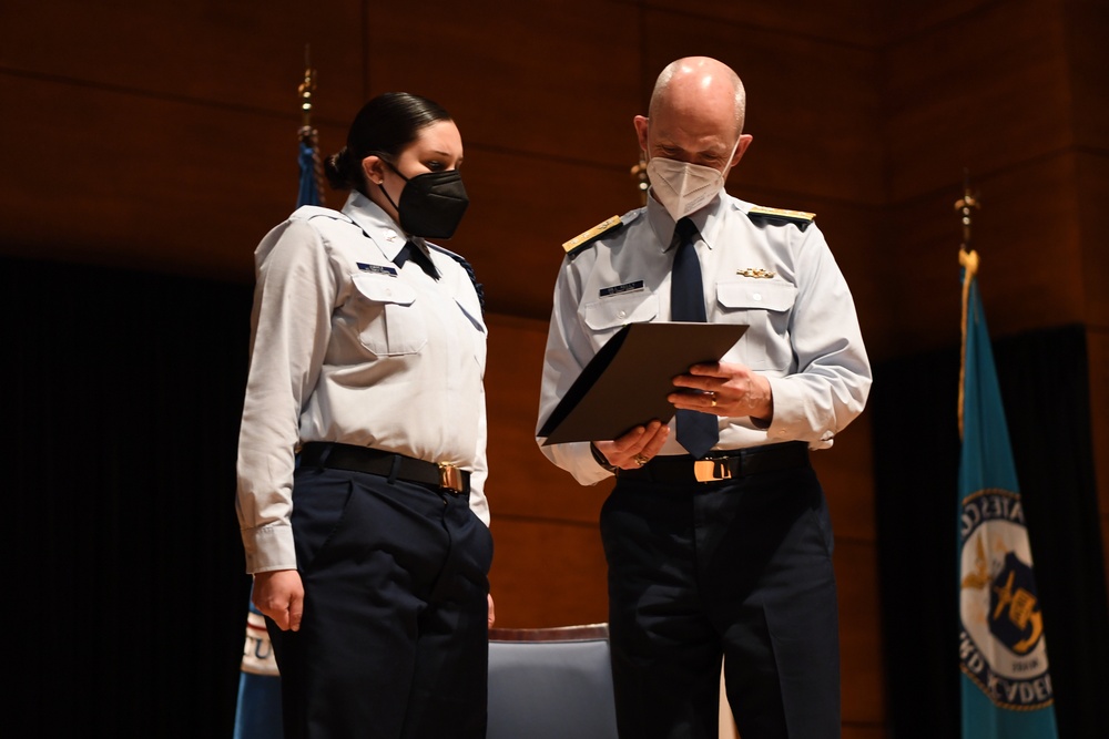 Coast Guard Academy announces EPOY and EPOQ