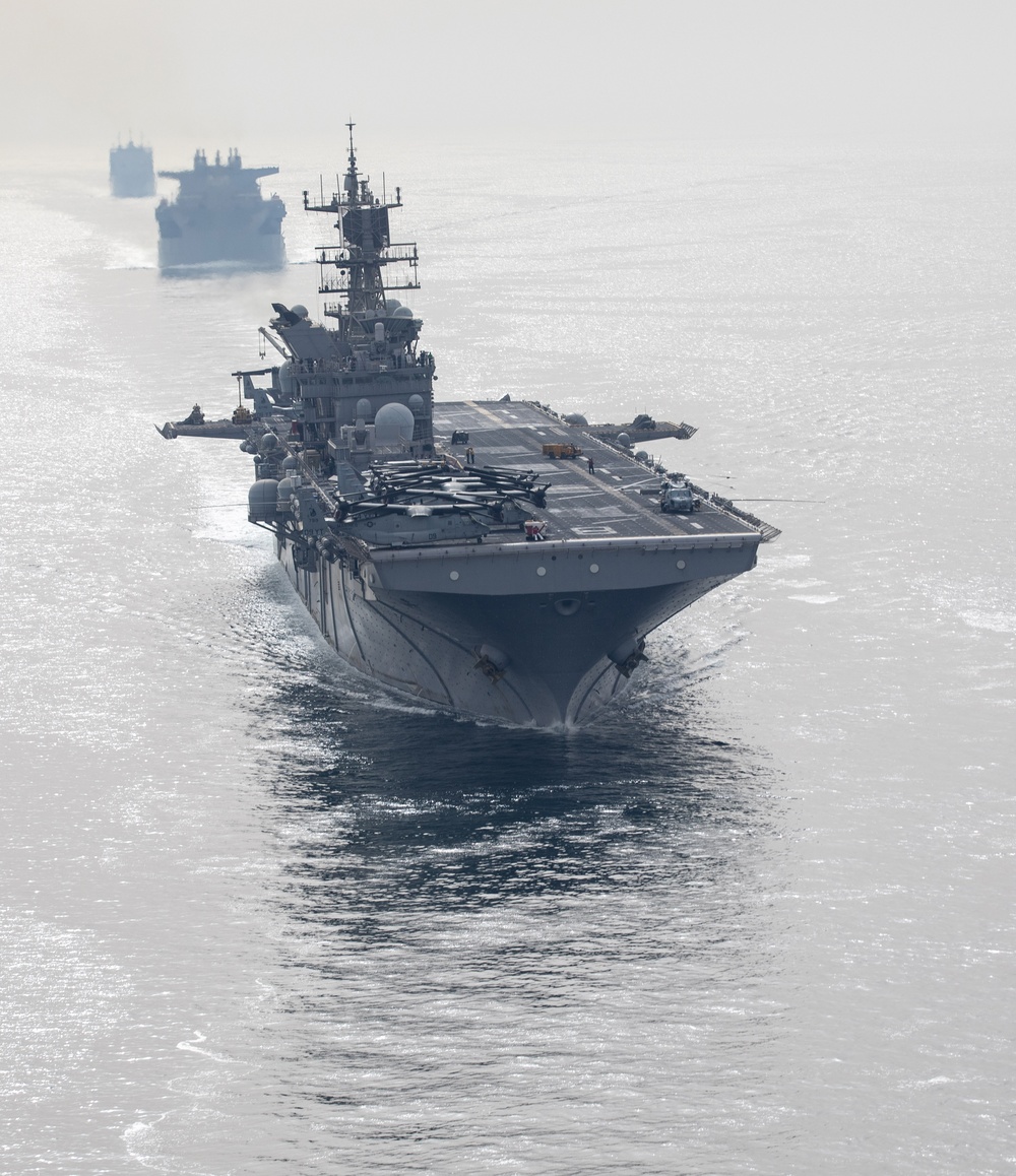 Makin Island Underway