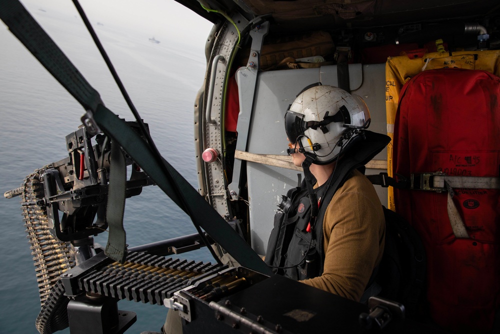 Makin Island Underway