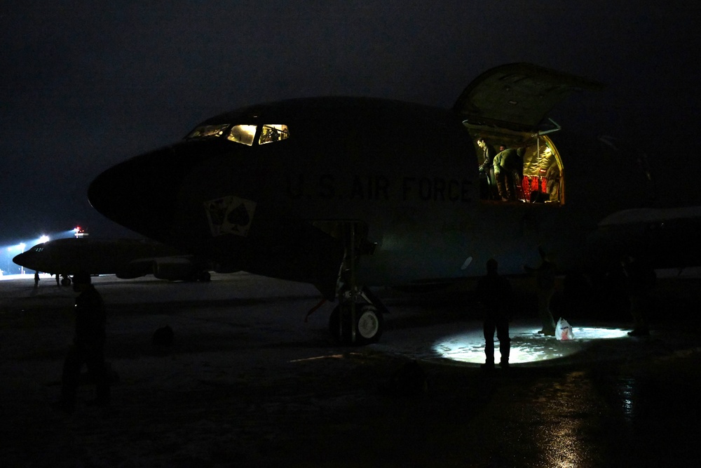 100 ARW conducts exercise Baltic Trident mission over Estonia