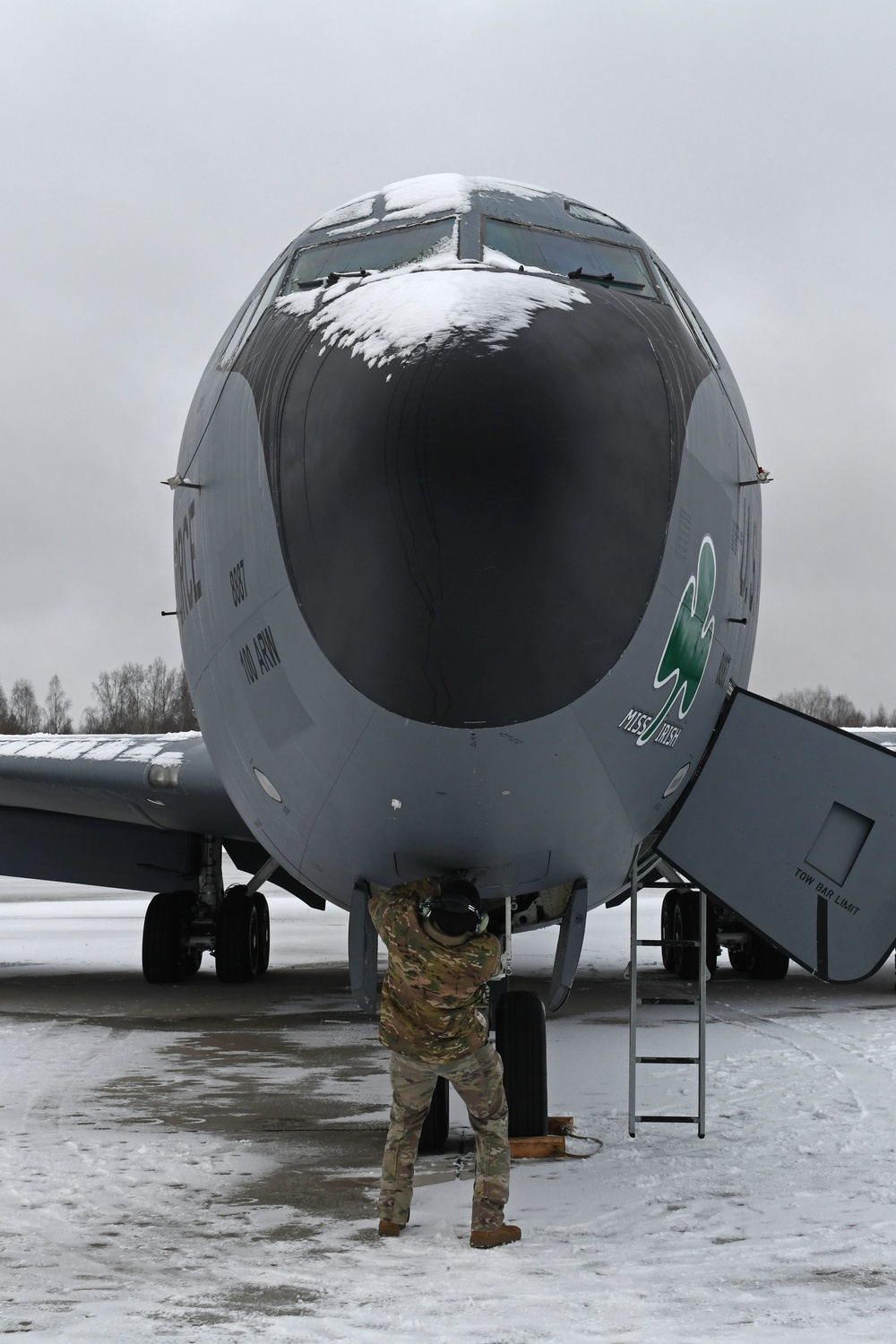 100 ARW conducts exercise Baltic Trident mission over Estonia