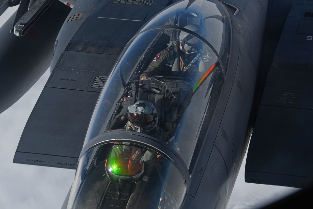 100 ARW conducts exercise Baltic Trident mission over Estonia