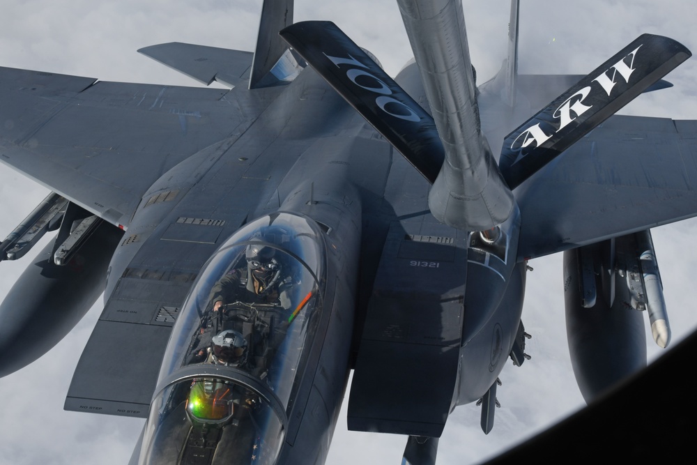 100 ARW conducts exercise Baltic Trident mission over Estonia