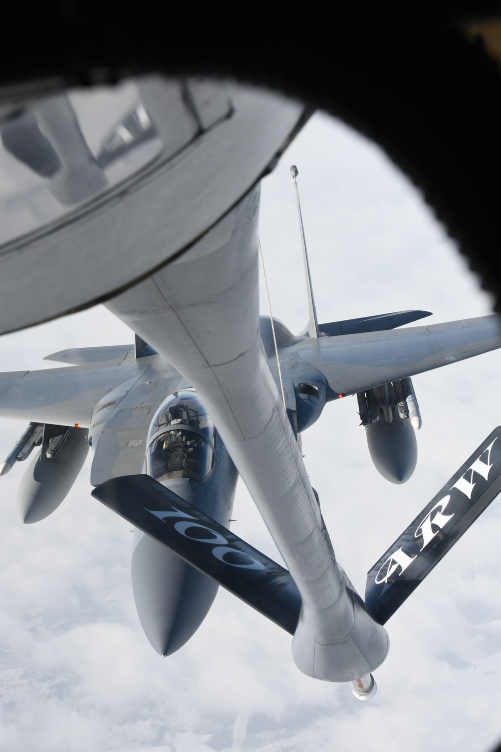 100 ARW conducts exercise Baltic Trident mission over Estonia