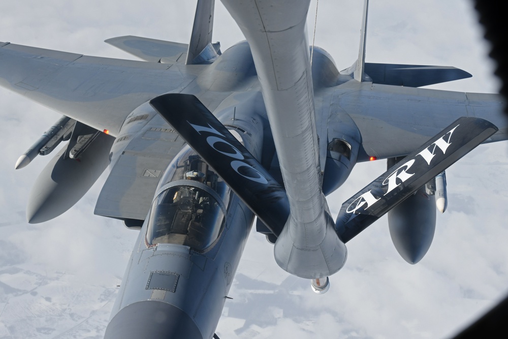 100 ARW conducts exercise Baltic Trident mission over Estonia