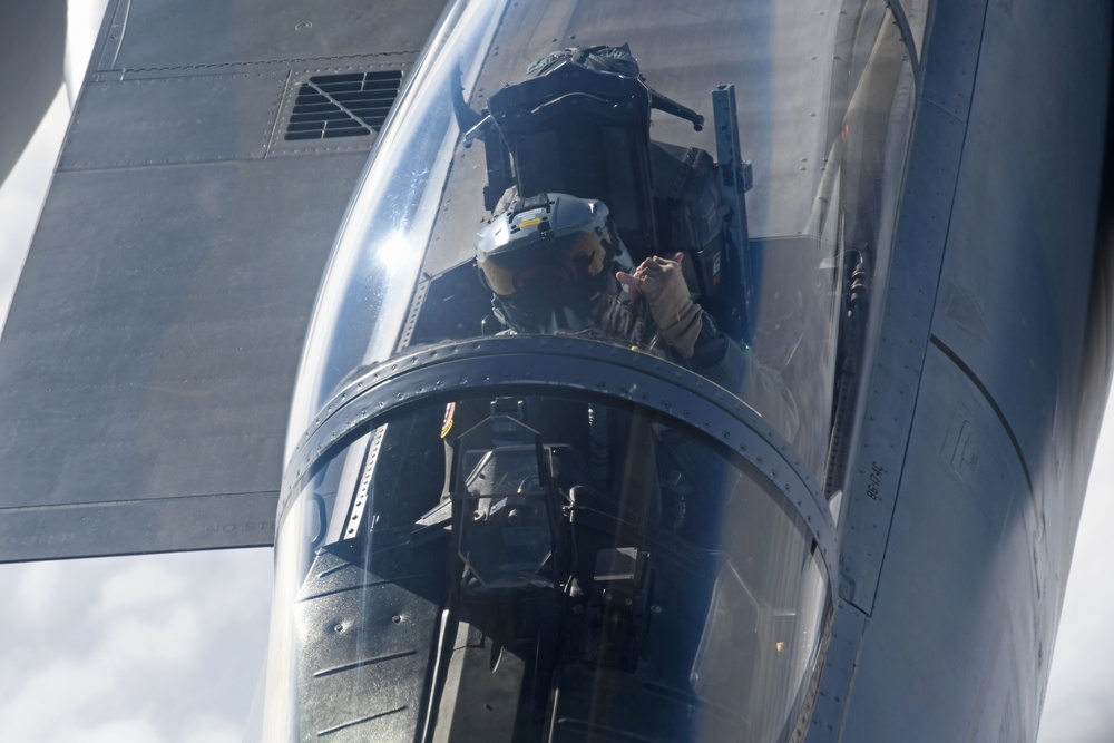 100 ARW conducts exercise Baltic Trident mission over Estonia