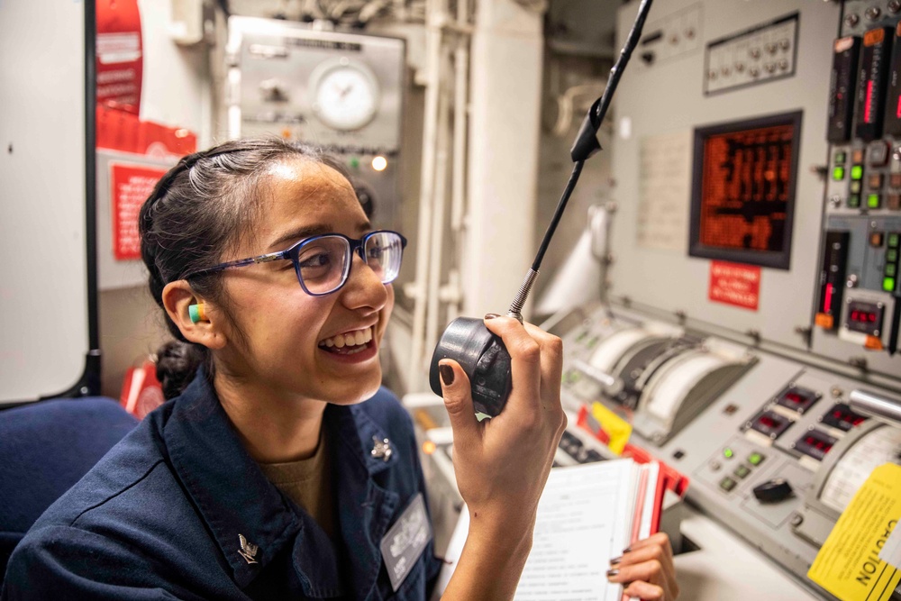 USS Porter Returns To Rota, Spain