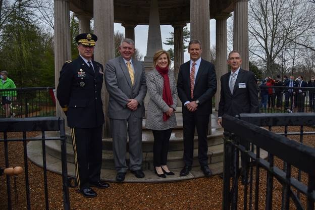 Tenn. National Guard honors Andrew Jackson’s 254th birthday
