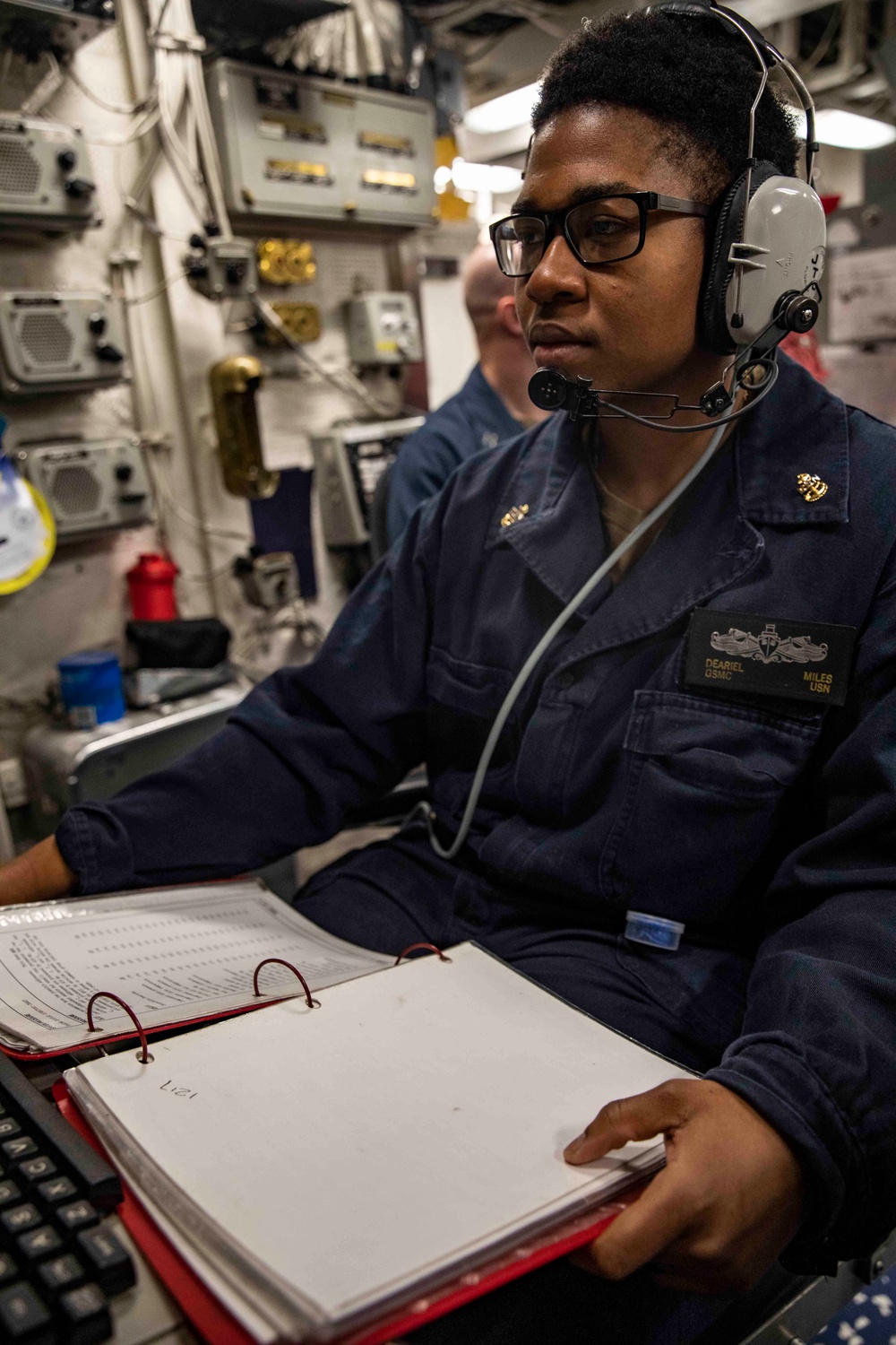 USS Porter Returns To Rota, Spain