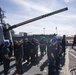 USS Porter Returns To Rota, Spain