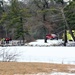 Fort McCoy firefighters practice surface ice rescue training at post's Swamp Pond