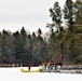 Fort McCoy firefighters practice surface ice rescue training at post's Swamp Pond