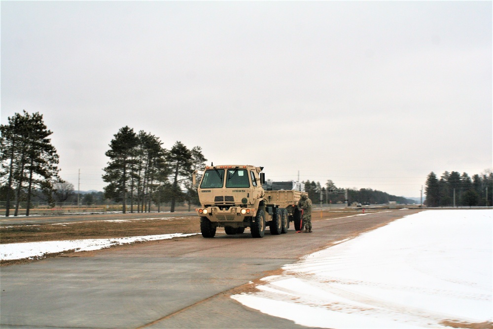 March 2021 training operations at Fort McCoy