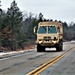 March 2021 training operations at Fort McCoy