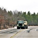 March 2021 training operations at Fort McCoy
