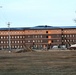 Sun rises on barracks construction at Fort McCoy