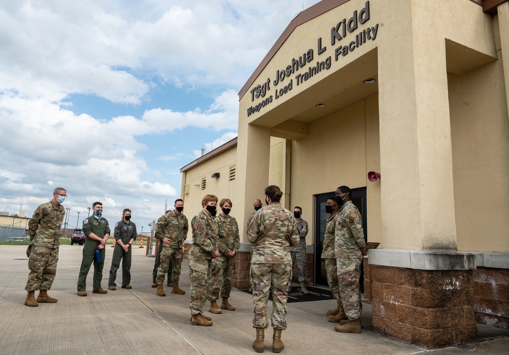 AF surgeon general visits Striker Nation