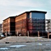 Sun rises on barracks construction at Fort McCoy