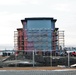 Sun rises on barracks construction at Fort McCoy