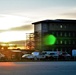 Sun rises on barracks construction at Fort McCoy
