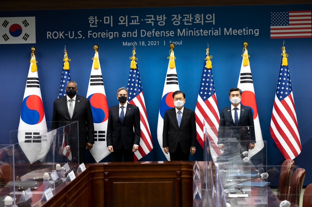 Secretary Austin Takes Part in 2+2 in South Korea