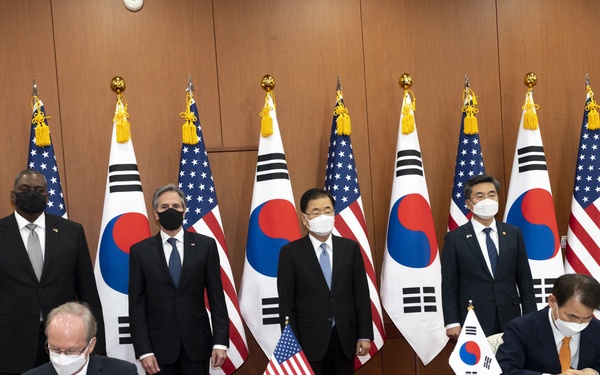 US, South Korean Officials Initial Special Measures Agreement