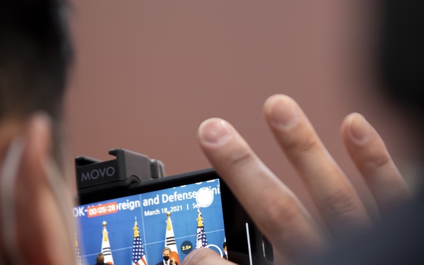 Secretary Austin Takes Part in 2+2 in South Korea