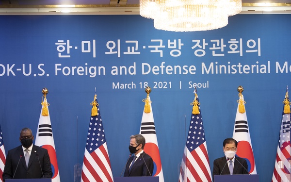 Secretary Austin Takes Part in 2+2 in South Korea