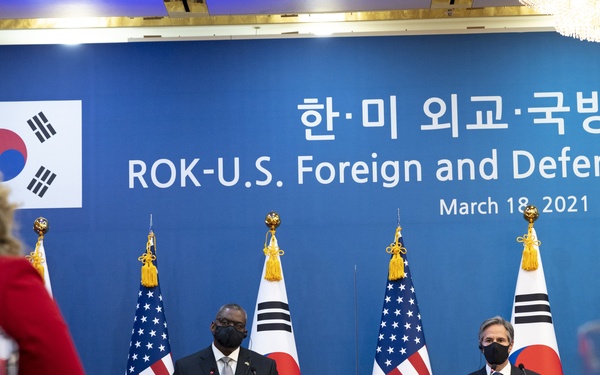 Secretary Austin Takes Part in 2+2 in South Korea