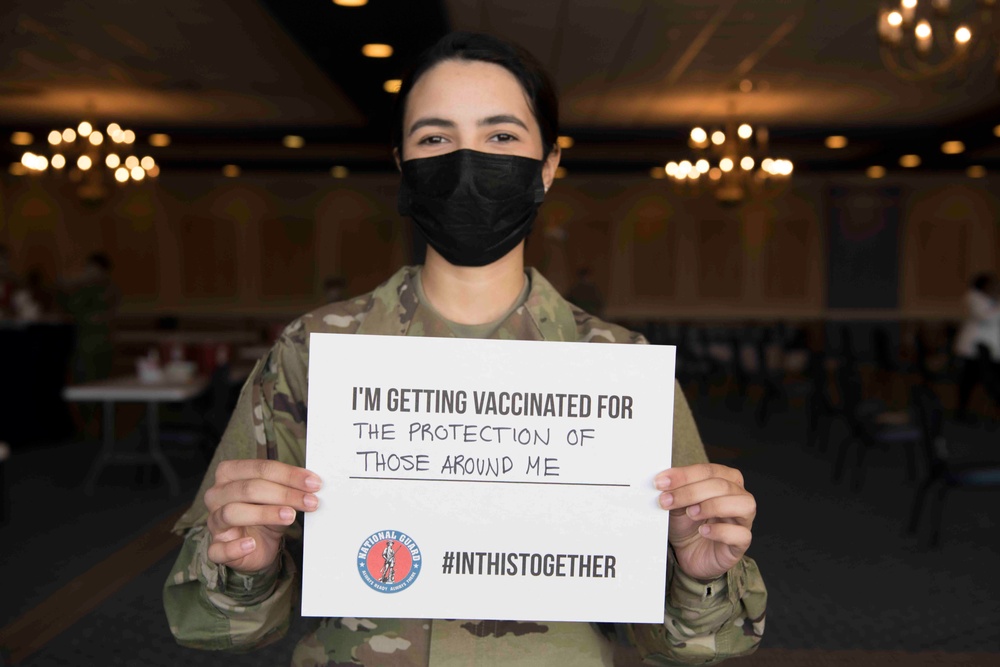 &quot;I'm getting vaccinated for...&quot;