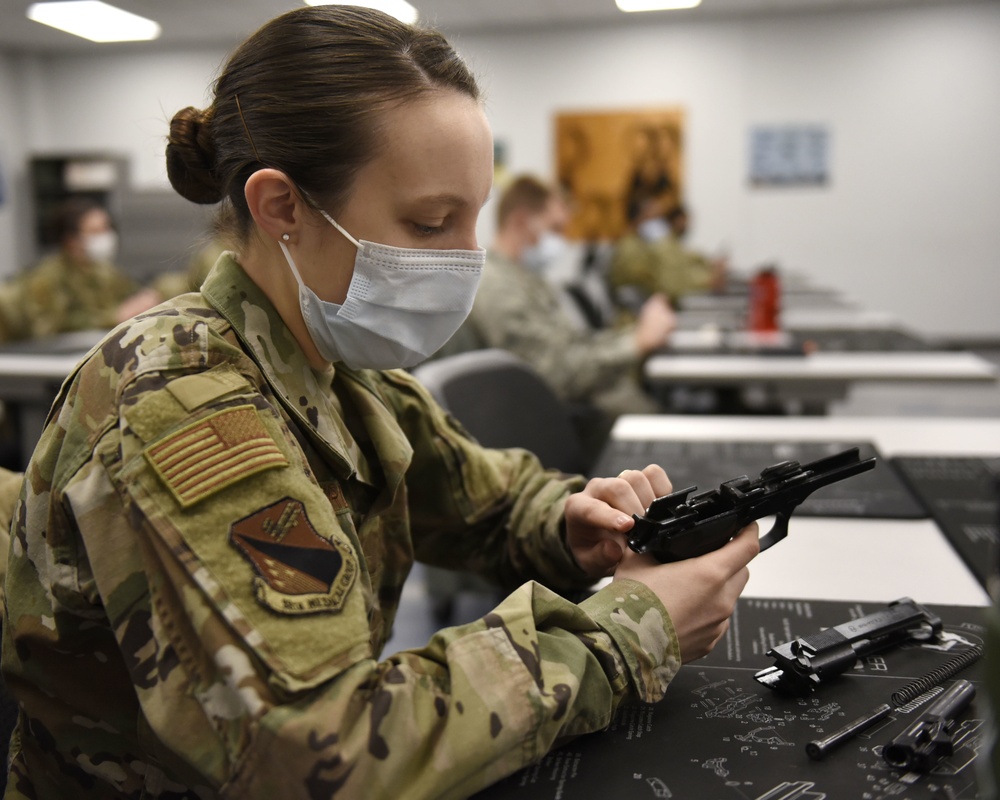 Wright-Patterson Air Force Base Combat Arms Trainers support readiness mission