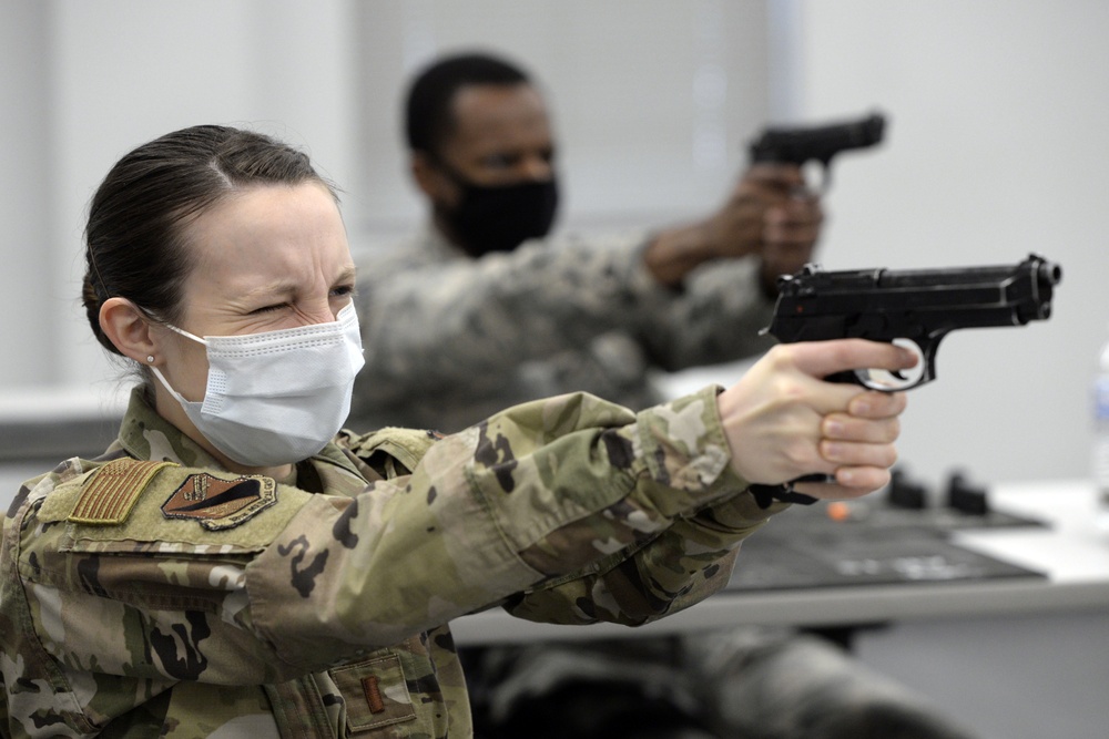 Wright-Patterson Air Force Base Combat Arms Trainers support readiness mission