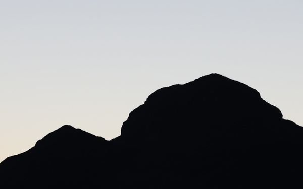 Terrain and landmarks in Big Bend Sector