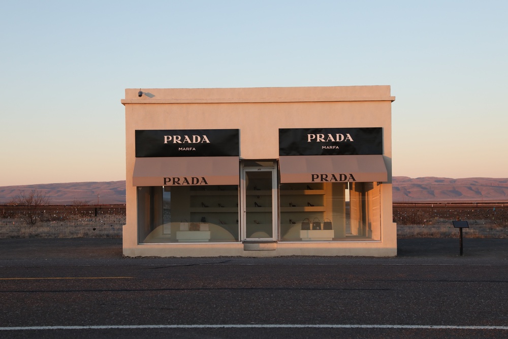 prada store big bend