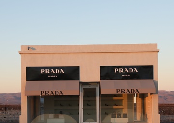 Terrain and landmarks in Big Bend Sector