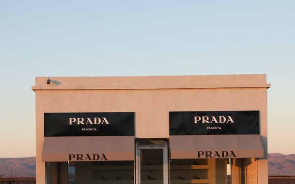 Terrain and landmarks in Big Bend Sector