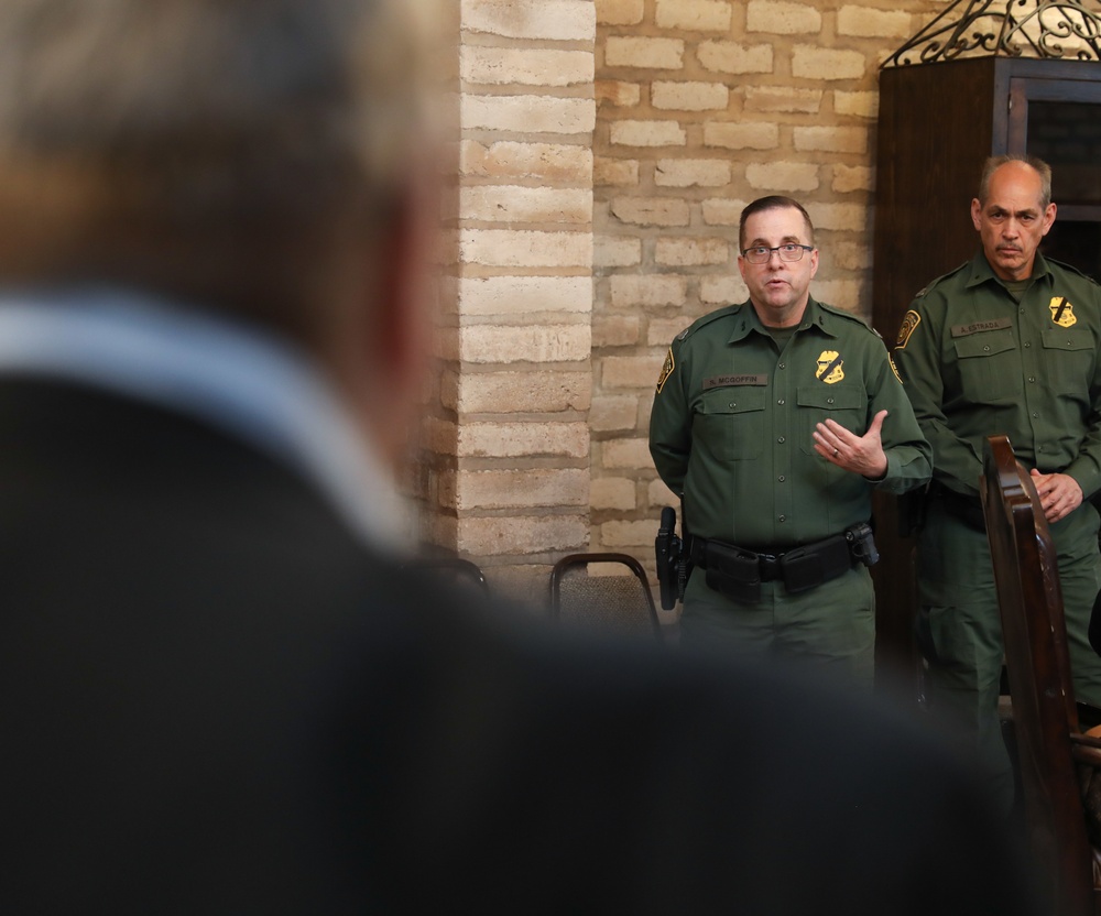 Big Bend Sector Chief Community Outreach; Listens to Concerned Ranchers