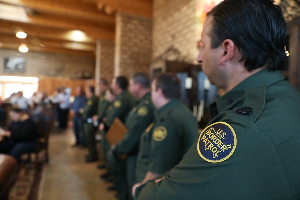 Big Bend Sector Chief Community Outreach; Listens to Concerned Ranchers