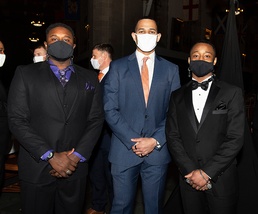 Firsties celebrate 100th Night Weekend with banquet, show