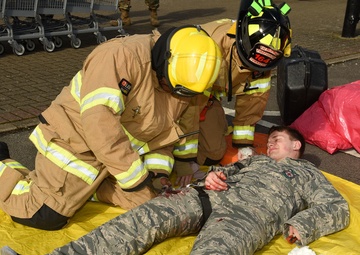 Active shooter exercise tests RAF Mildenhall’s emergency response