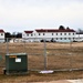 Second barracks construction project under way at Fort McCoyp