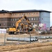 Second barracks construction project under way at Fort McCoyp