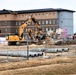 Second barracks construction project under way at Fort McCoy